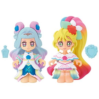 BANDAI Tropical-Rouge! Precure Pre Code Doll Cure Summer & Cure La