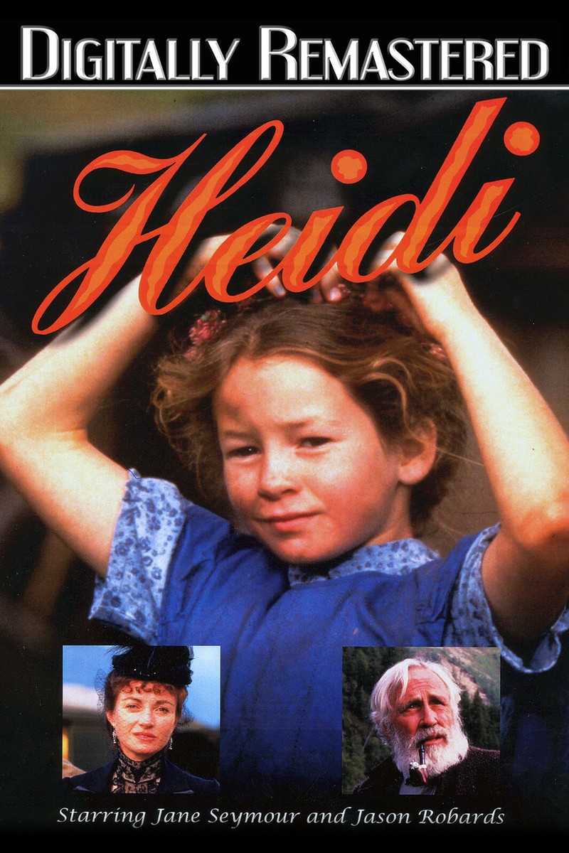 HEIDI New Sealed Ltd Ed 2025 TV MOVIE MINI SERIES 2 DVD SET