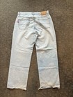 Vintage 90s Reactor Denim Blue Baggy Jeans Men’s Size 38” Waste — photo 4