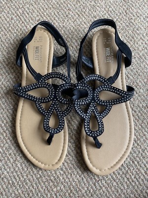 size 9 sandals wide fit