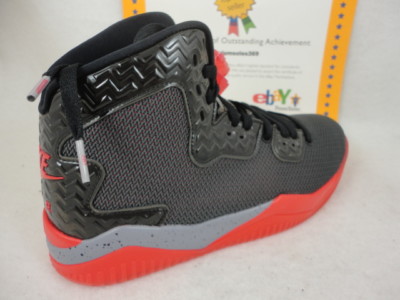 jordan spike 40 black and red