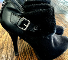 Guess WG Russett Womens Platform Pump Heels  ...