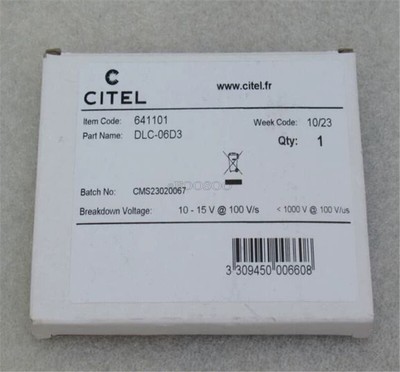 1PC NEW CITEL DLC-06D3 641101 ol