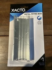X-ACTO Metal/Aluminum Mitre Box