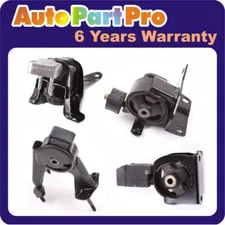Engine Motor & Auto Trans Mount 03-08 for Toyota Corolla Matrix Pontiac Vibe Set