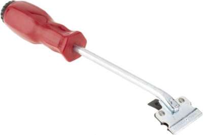 Value Collection Stiff-Handled Scraper with 11'' Plastic Handle