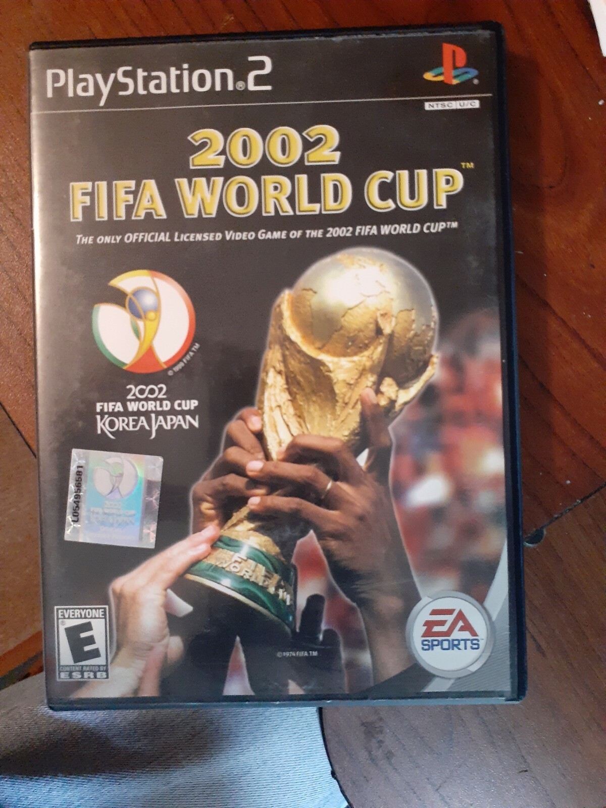 02 Fifa World Cup Sony Playstation 2 02 European Version For Sale Online Ebay