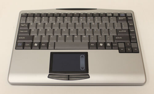 Adesso WKB-4000US SlimTouch Wireless Mini Keyboard Only - Great Condition - Picture 1 of 3