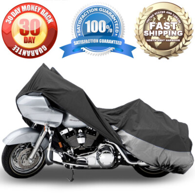Motorcycle Cover Travel Dust For Honda VT Shadow Ace Classic 500 700 750 1100