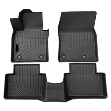 3D Floor Mats For 2019-2024 Mazda 3 All Weather Waterproof Liner Front & Rear