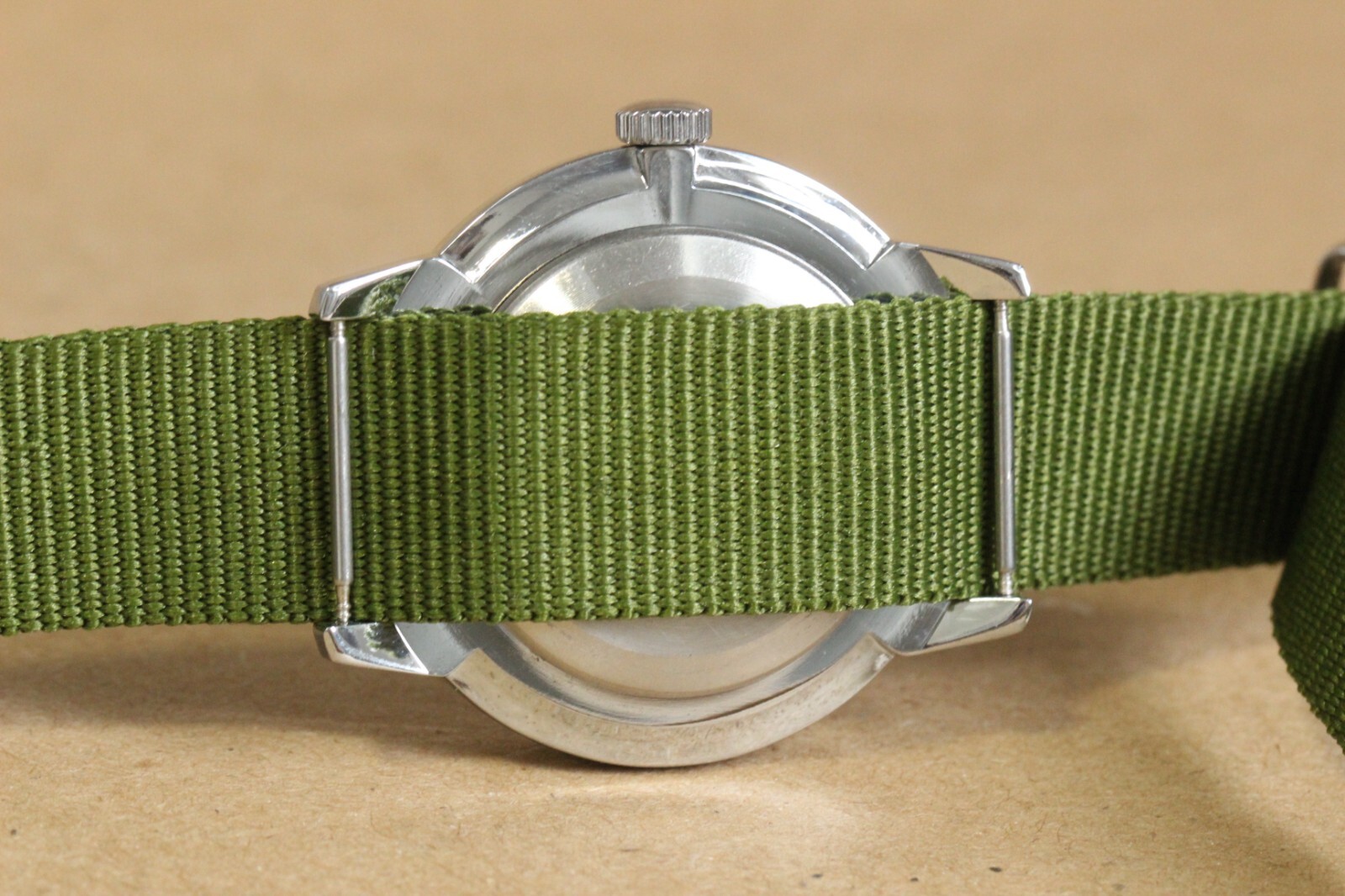 Men's Wristwatch VseMir Rare watch ZSU camouflage Raketa Military watch