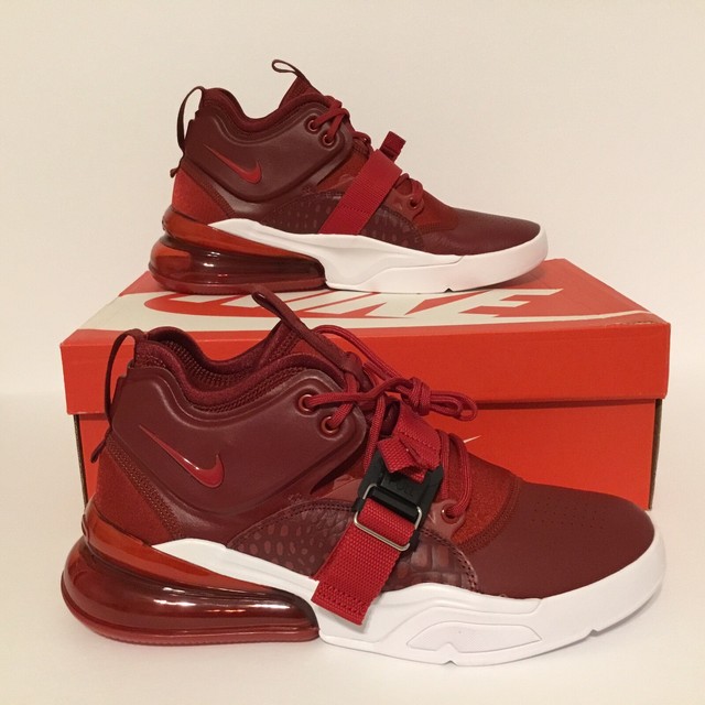 nike air force 270 red