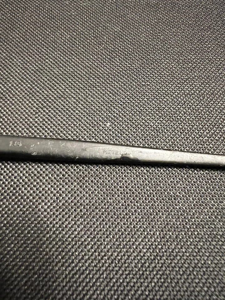 Gafas True Vintage Metzler Negro Alemania Clásico Talla 44-20 G413 Foto 3 de 4