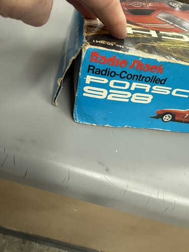 Radio Shack Radio-Controlled RC Porsche 928 60-3041 1980 1/24 Scale Tested Works - Picture 17 of 17