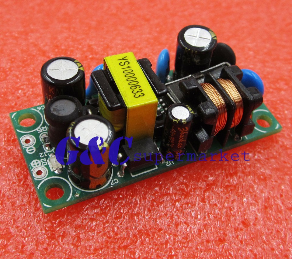 AC-DC 5V 1A 1000mA Power Supply Buck Converter Step Down Module Small ...