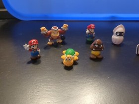 Rare Super Mario Bros World Keshi Figures BIG SET Japan Nintendo Prize NES