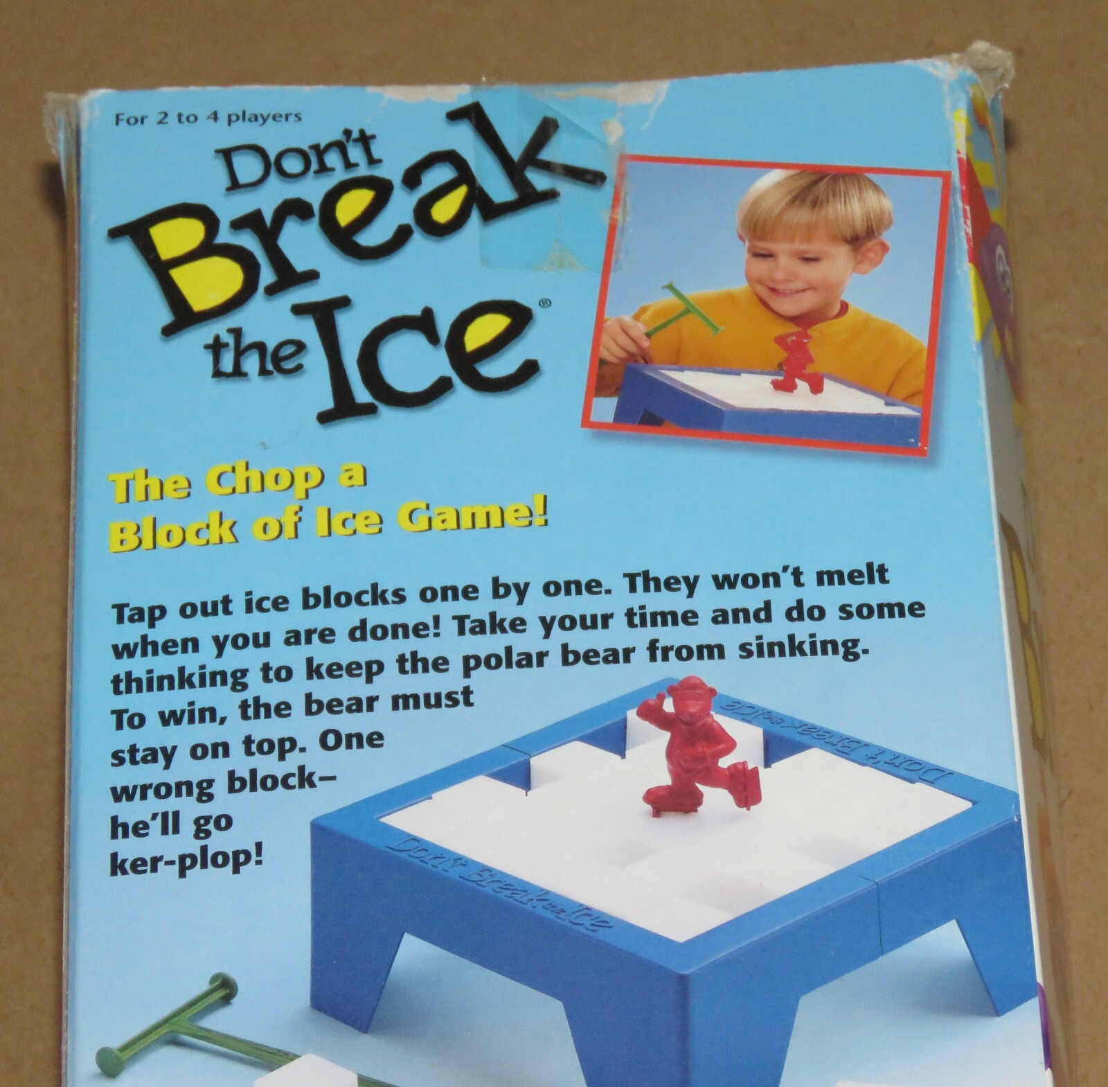 Don't Break the Ice Game - Vintage 1999 Milton Bradley Hasbro - Complete & Nice