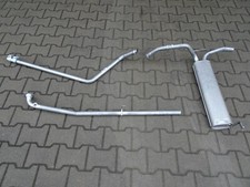 Auspuff für Toyota Aygo Citroen C1 Peugeot 107 1.0 12V ab 05 Auspuffanlage 3202