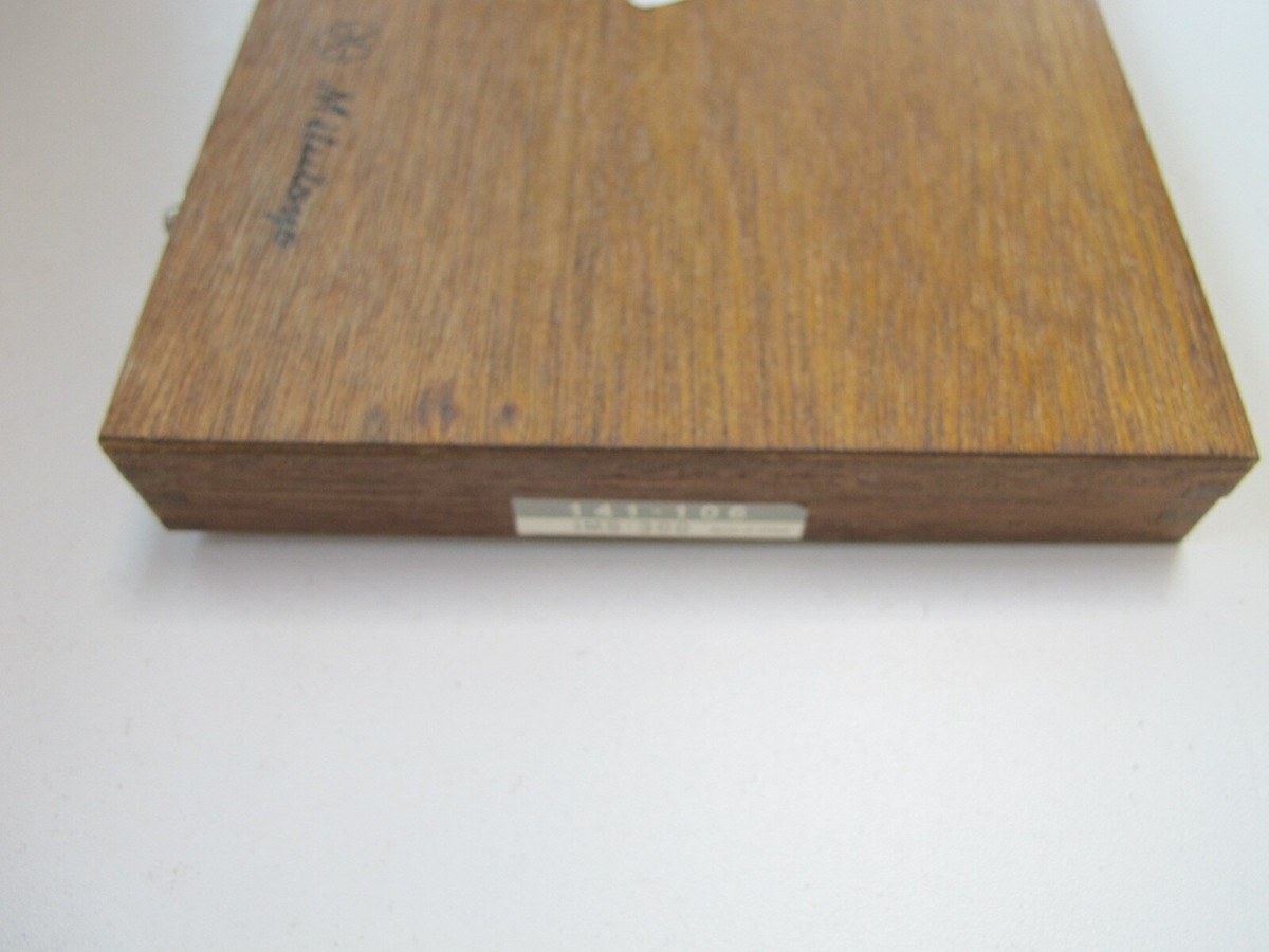 MITUTOYO 141-106 IMS-300 INSIDE MICROMETER 50-300MM W/BOX | eBay MITUTOYO 141-106 IMS-300 INSIDE MICROMETER 50-300MM W/BOX | eBay