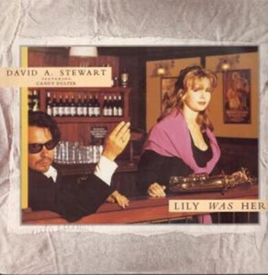 David A. Stewart Lily was here (1989, feat. Candy Dulfer)  [Maxi 12'']