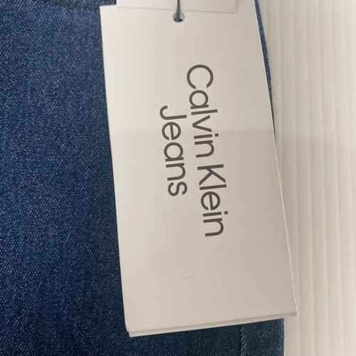 Calvin Klein Girls' Skinny Fit Stretch Denim Pull-on Leggings Blue Size XL (16) - Picture 15 of 22