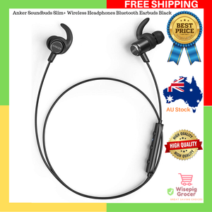 anker soundbuds slim  bluetooth