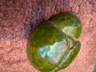 Kaarina Aho Finland bug RARE  Vtg Scarab Stoneware Pottery — photo 2