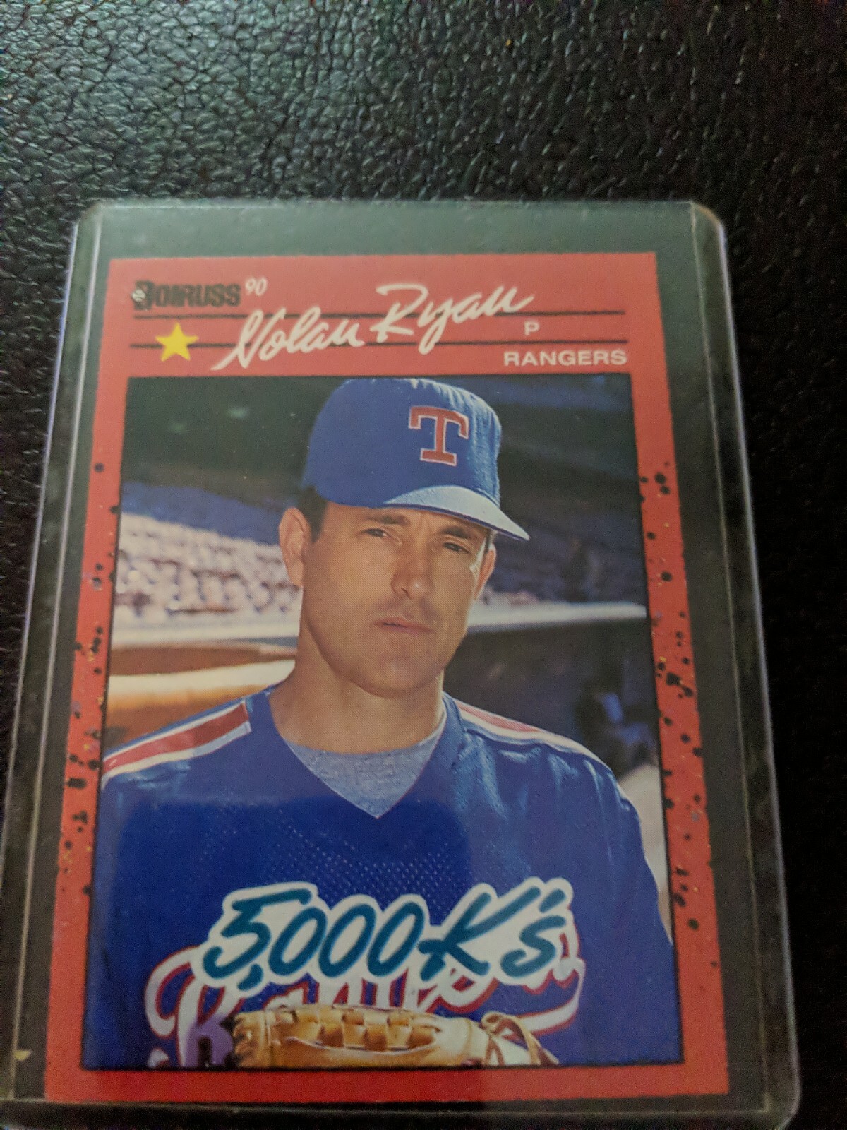 (3) NOLAN RYAN ERROR DONRUSS BASEBALL CARDS.KING OF KINGS, 665, 659, 166 DOT eBay