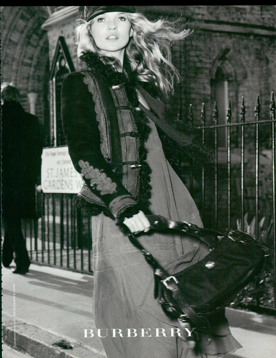 BURBERRY Bags Magazine Print Ad handbag fashion Accessoires Kate