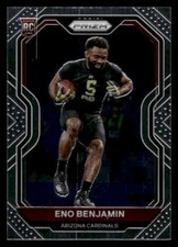 2020 Panini Prizm #324 Eno Benjamin Rookie Arizona Cardinals