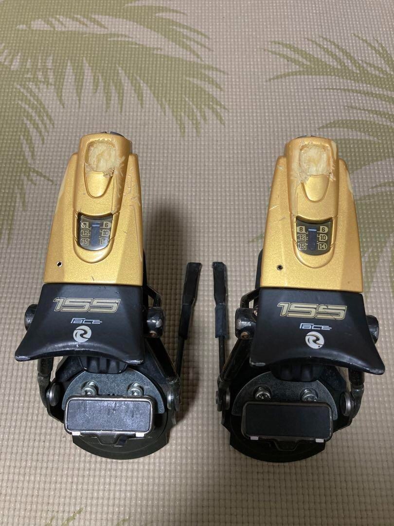 ロシニョール　RACE155 ターンテーブル　LOOK PIVOT Rossignol RACE155 Turntable LOOK PIVOT Ski Bindings | eBay