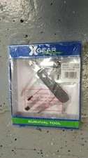 Set of 4 XGear Sprocket Series Survival Multi Function Tools
