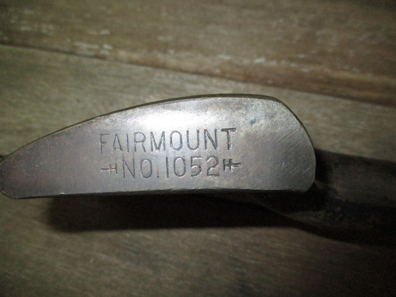 VINTAGE"FAIRMOUNT NO.1052" AUTO BODY SPOON DOLLY HAMMERSOLID&HEAVY