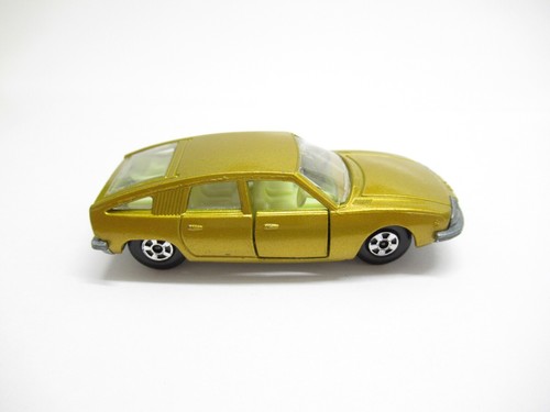 MATCHBOX SUPERFAST #55 GOLD BMNC 1800 PININFARINA MINT - Picture 2 of 6