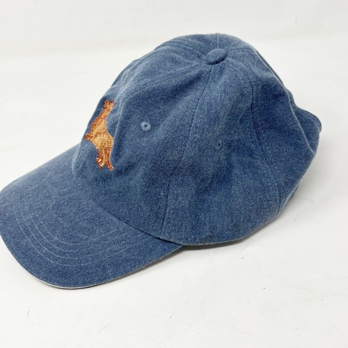YOUR BREED Baseball Cap Unisex Blue Dachshund Weiner Dog Zipper Pocket One Size - Picture 3 of 7