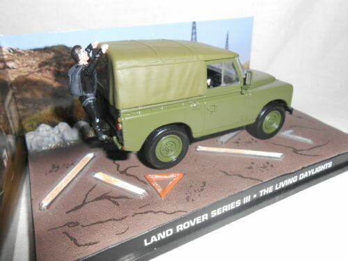 Land Rover 109 Correos 1980 - Altaya 1/43 - Série Test Espagne - Occasion