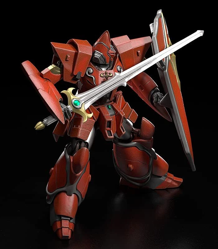 Max Factory Panzer World Galient: The Iron Crest Iron Giant PLAMA de JP Foto 3 de 3