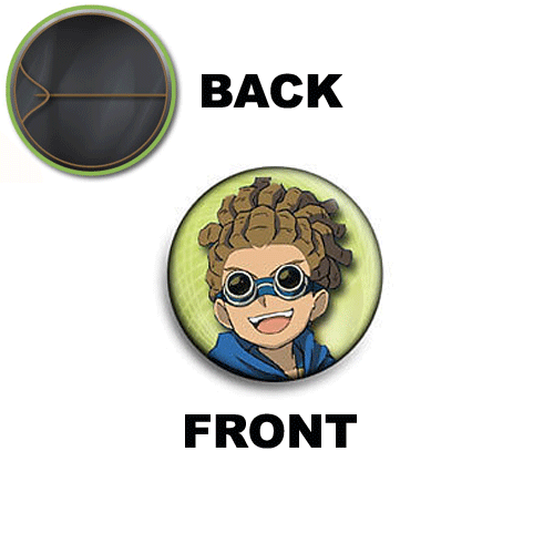 2.5cm 25mm Inazuma eleven Yūto Kidō Jude Sharp PIN PIN - Picture 1 of 1