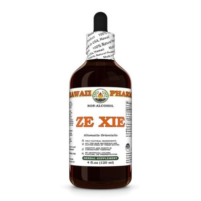 Ze Xie (Alismatis Orientalis) Glycerite, Dried Rhizome Liquid Extract