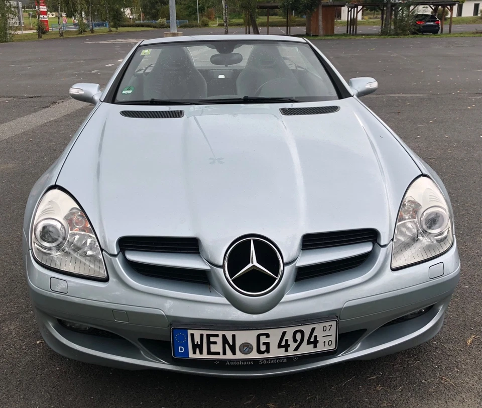 Mercedes SLK 200 R171 gt. Zustand - Bild 2 von 4