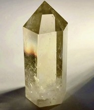 Perfect Citrine Crystal Point Natural Raw Rough Specimen Manifestation Abundance