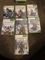 Assassins Creed Games Xbox 360 Games