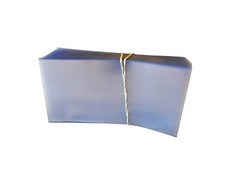 and Supply 190 x 56 mm Clear Perforated Shrink Band for Tubs, Deli Containers...