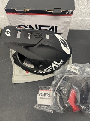 Oneal 10SRS Hyperlite Helmet Elite V.22 Black/white Size S