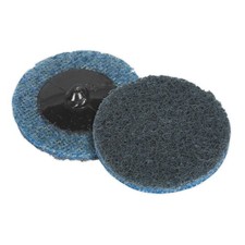 Sealey Quick Change Preparation Pad &Oslash;50mm Fine Pack of 10 Mini Disc Air Sanders