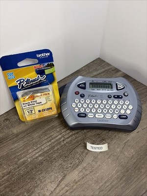 Brother P-Touch M Tape Personal Handheld Labeling System Model PT-70 With Tape