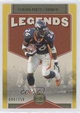 2022 Panini Legacy Legends Yellow 94/150 Clinton Portis #129 0h5h