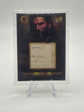 2025 Pieces of the Past Pirates Handwritten Relic Charles Vane #610