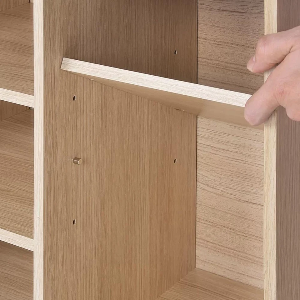 Panca Porta Oggetti Multiuso con Cuscino in Ecopelle 104 x 29.5 H 49cm Beige - Immagine 3 di 4