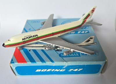 Schabak Nr.: 901/26 , Boeing 747 Air Portugal vintage -032-